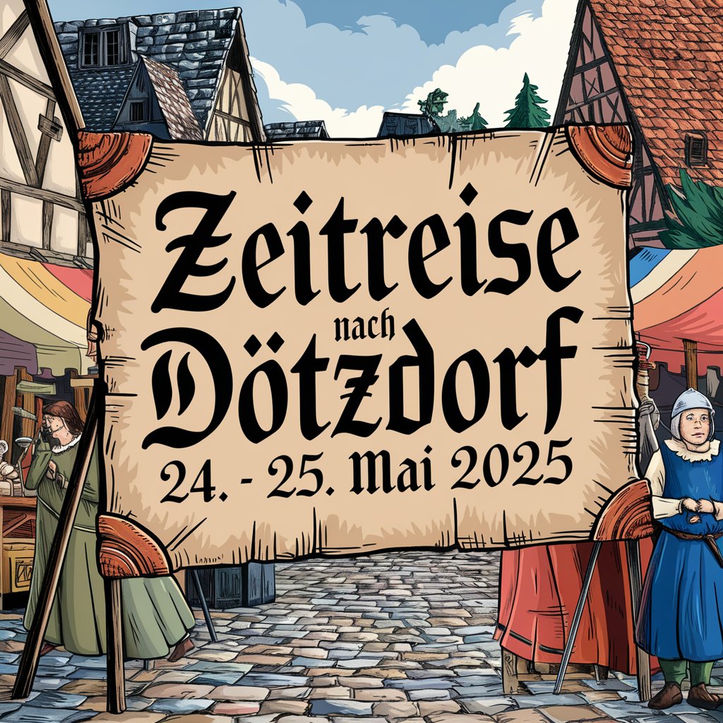 Zeitreise nach Dötzdorf 2025