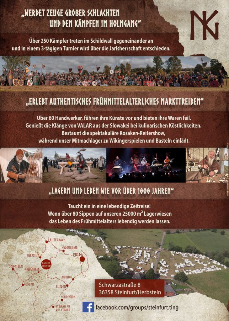Wikingermarkt Steinfurt-Ting 2025