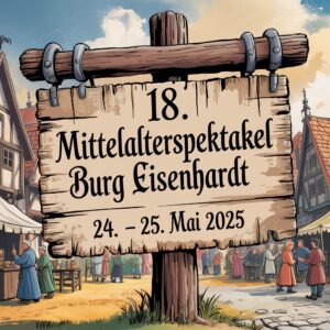 18. Mittelalterspektakel Burg Eisenhardt in Bad Belzig 2025