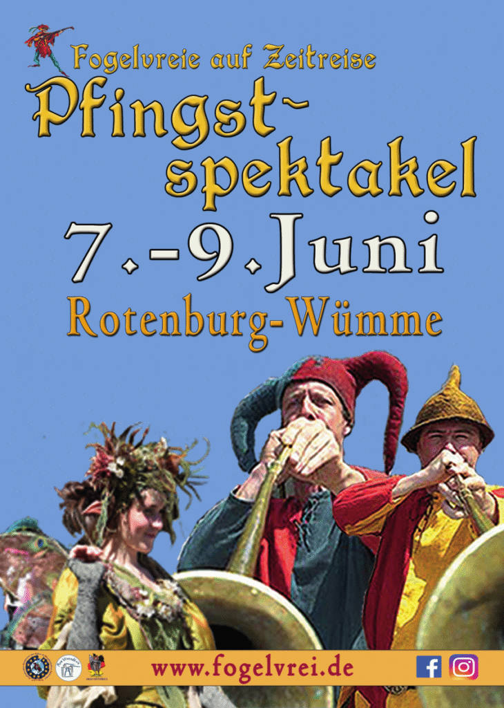 Pfingstspektakel zu Rotenburg 2025