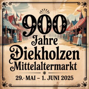 900 Jahre Diekholzen - Mittelaltermarkt