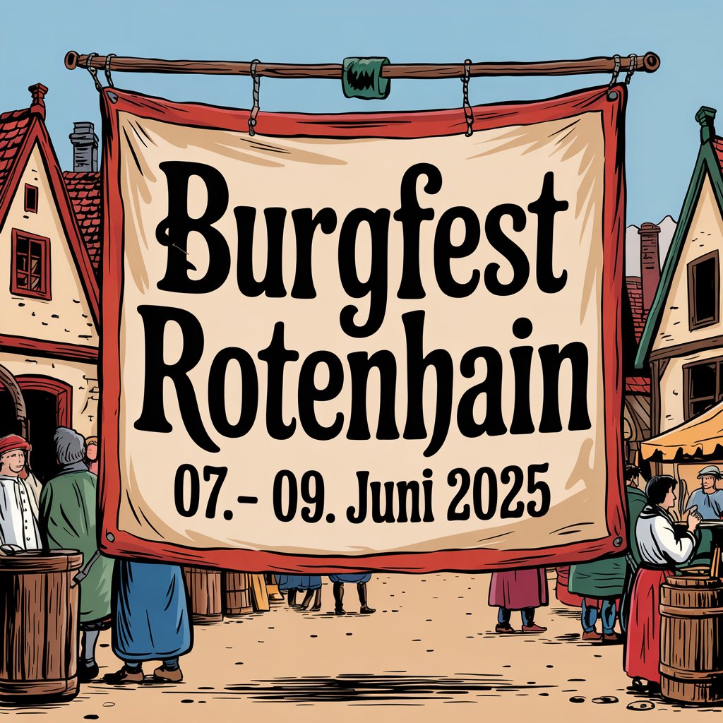 Burgfest Rotenhain 2025