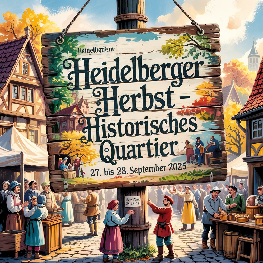 Heidelberger Herbst - Historisches Quartier 2025