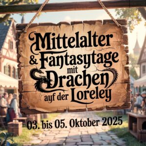 Loreley - Mittelalter & Fantasytage mit Drachen 2025