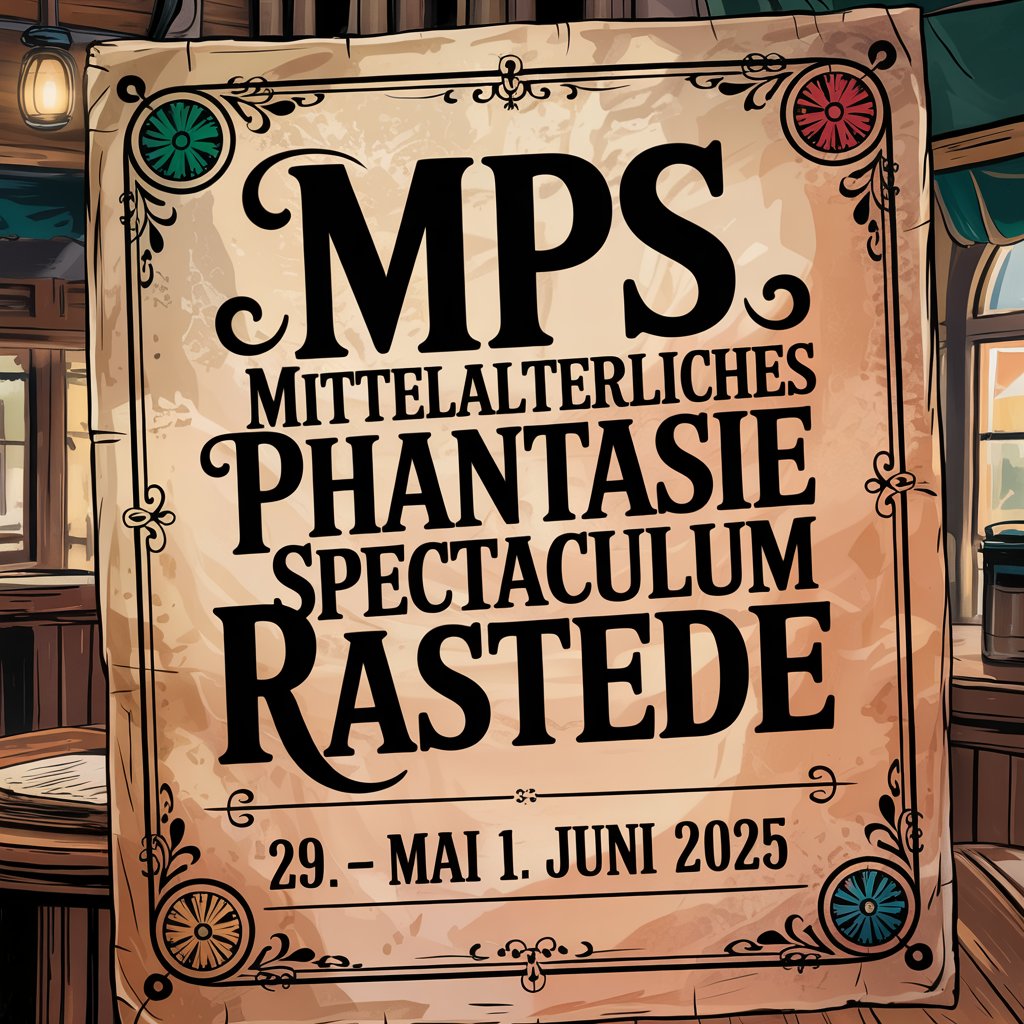 MPS - Mittelalterliches Phantasie Spectaculum Rastede 2025