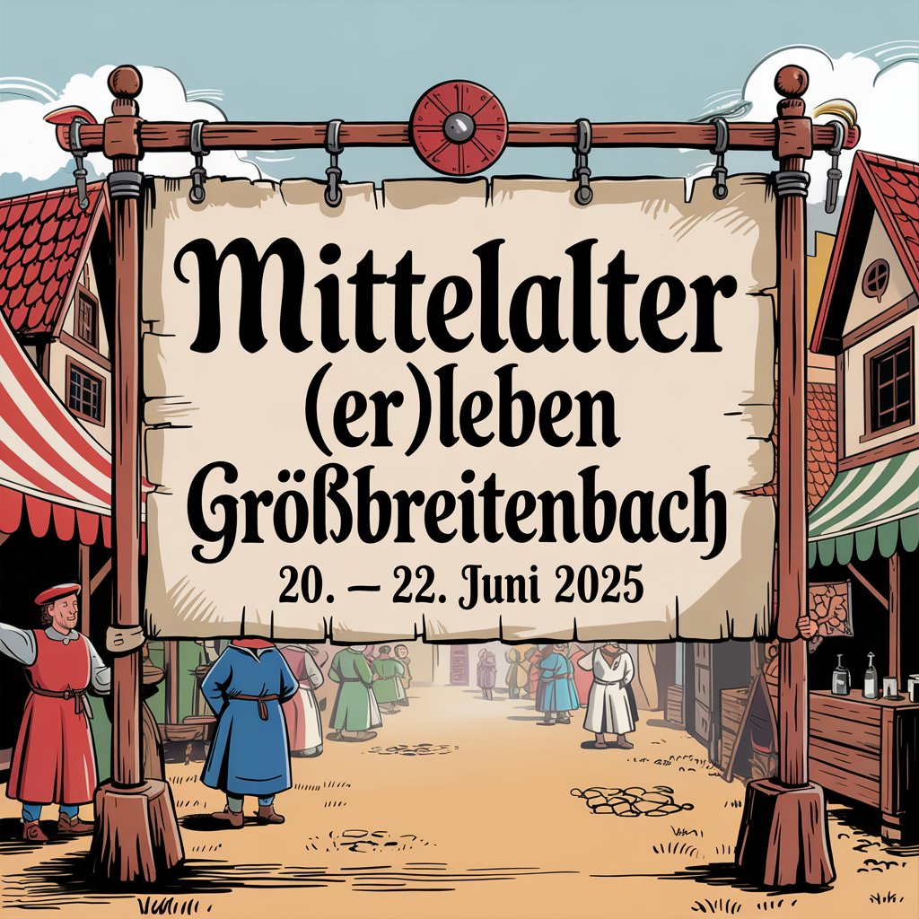 Mittelalter (er)leben Großbreitenbach 2025