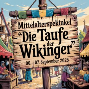 Mittelalterspektakel "Die Taufe der Wikinger" 2025