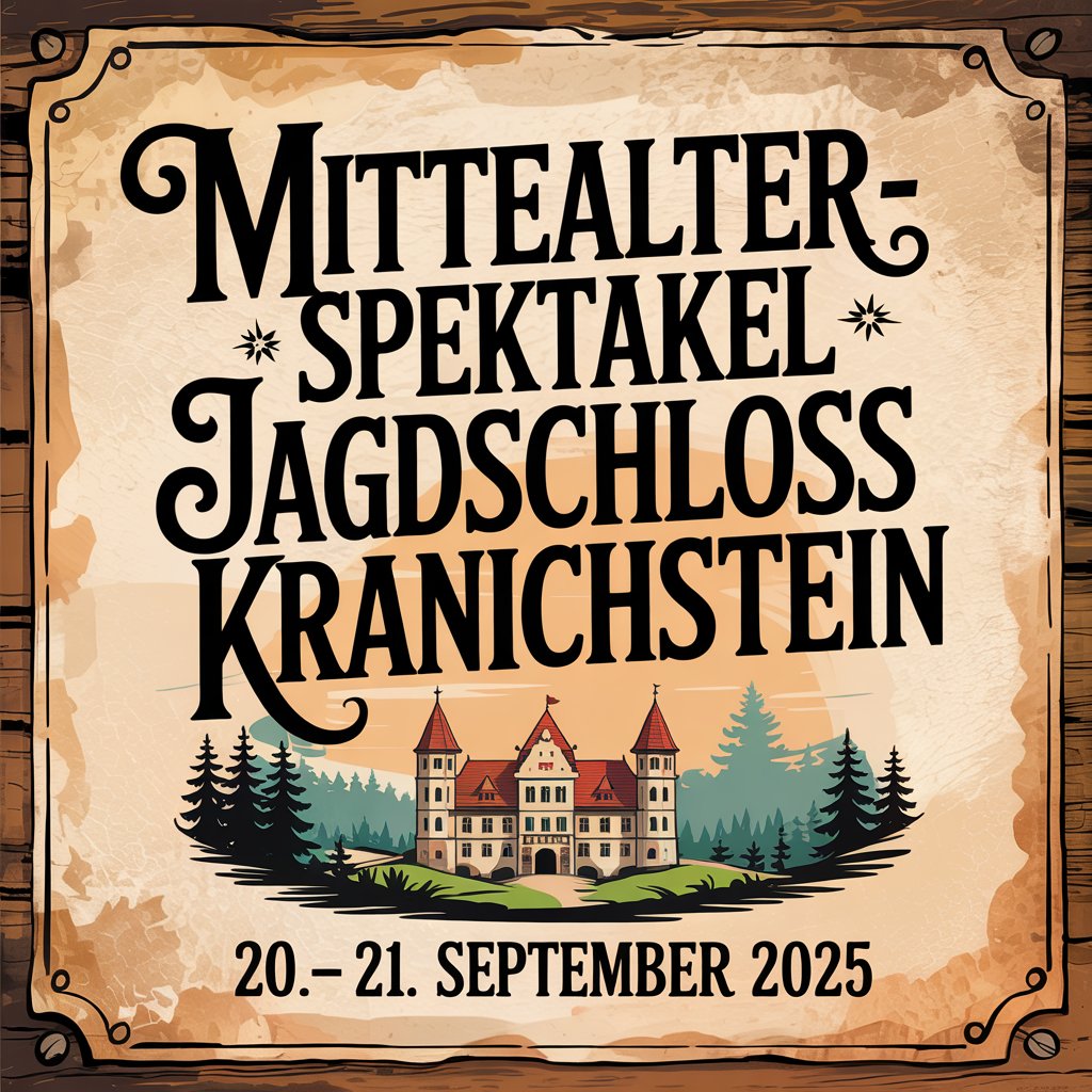 Mittelalterspektakel Jagdschloss Kranichstein 2025