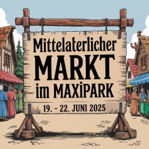 Mittelaterlicher Markt im Maxipark 2025