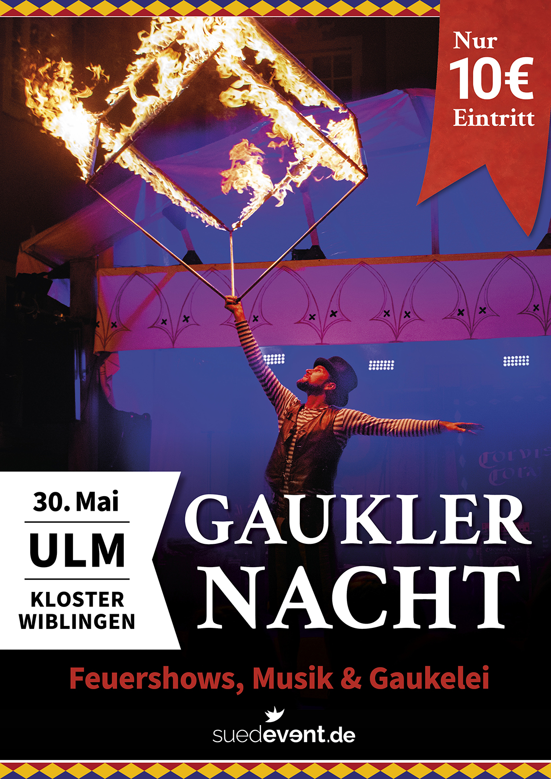 Gauklernacht zu Ulm 2025