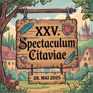 XXV. Spectaculum Citaviae 2025