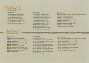 Historische Markttage Inchenhofen 2025