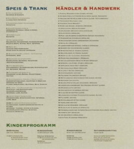 Historische Markttage Inchenhofen 2025