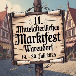 11. Mittelalterliches Marktfest Warendorf