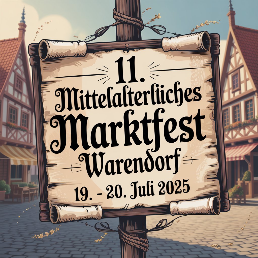 11. Mittelalterliches Marktfest Warendorf