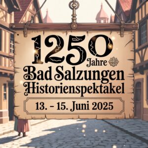 1250 Jahre Bad Salzungen Historienspektakel