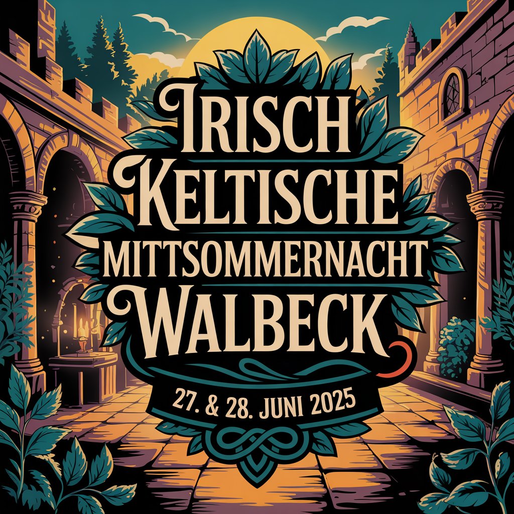 18. Irisch-keltische Mittsommernacht Walbeck 2025