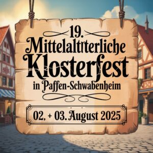 19. Mittelalterliche Klosterfest in Paffen-Schwabenheim