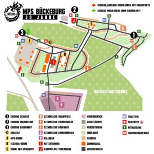 MPS - Mittelalterliches Phantasie Spectaculum Bückeburg 1 - 2025