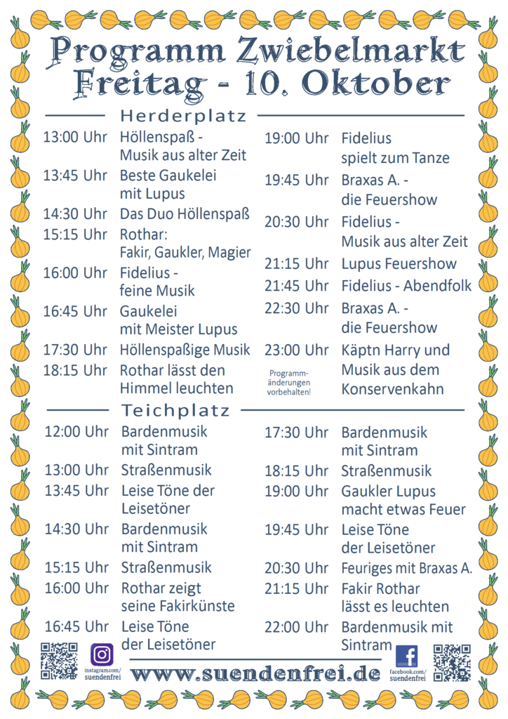 372. Weimarer Zwiebelmarkt 2025