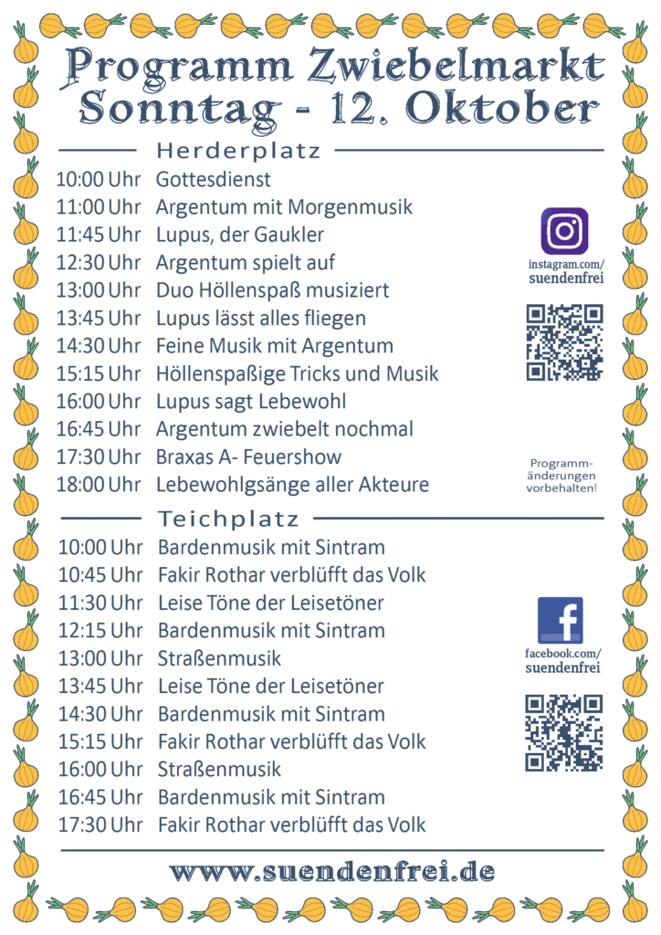 372. Weimarer Zwiebelmarkt 2025