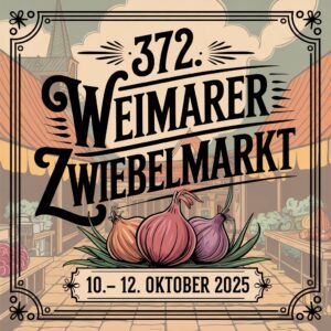 372. Weimarer Zwiebelmarkt 2025