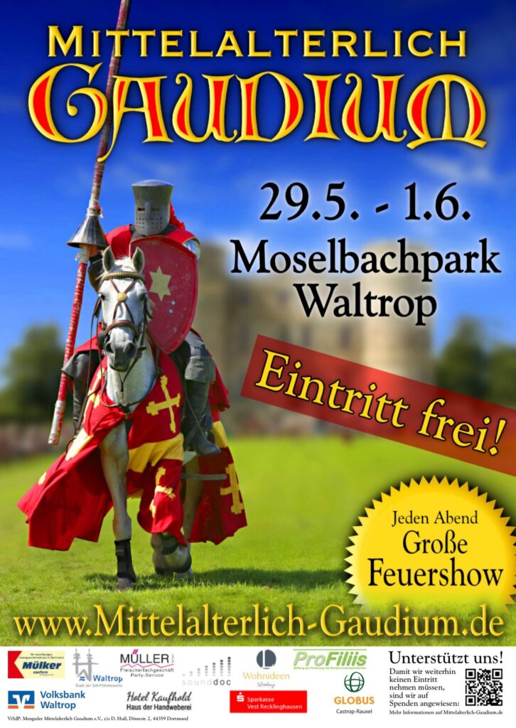 Mittelalterlich Gaudium Waltrop 2025