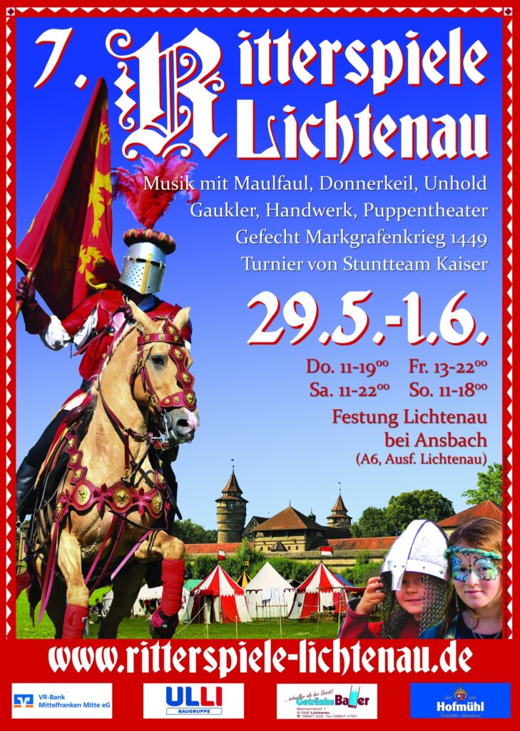 7. Ritterspiele Lichtenau 2025