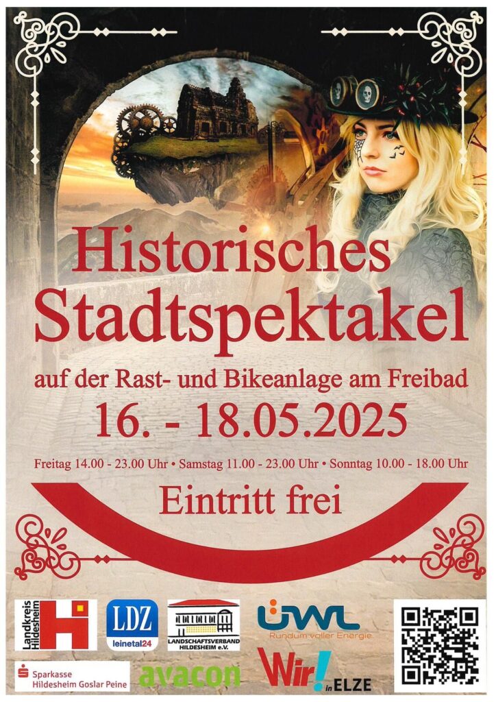 Historisches Stadtspektakel in Elze 2025