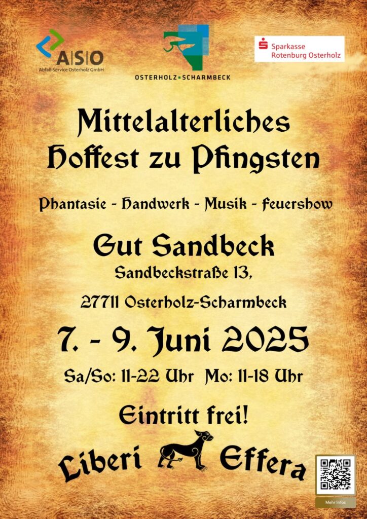 Hoffest der Liberi Effera/Pfingsten in OHZ 2025