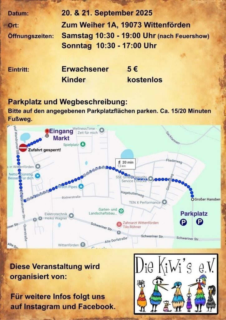 Mittelalter-Spektakel Wittenförden 2025