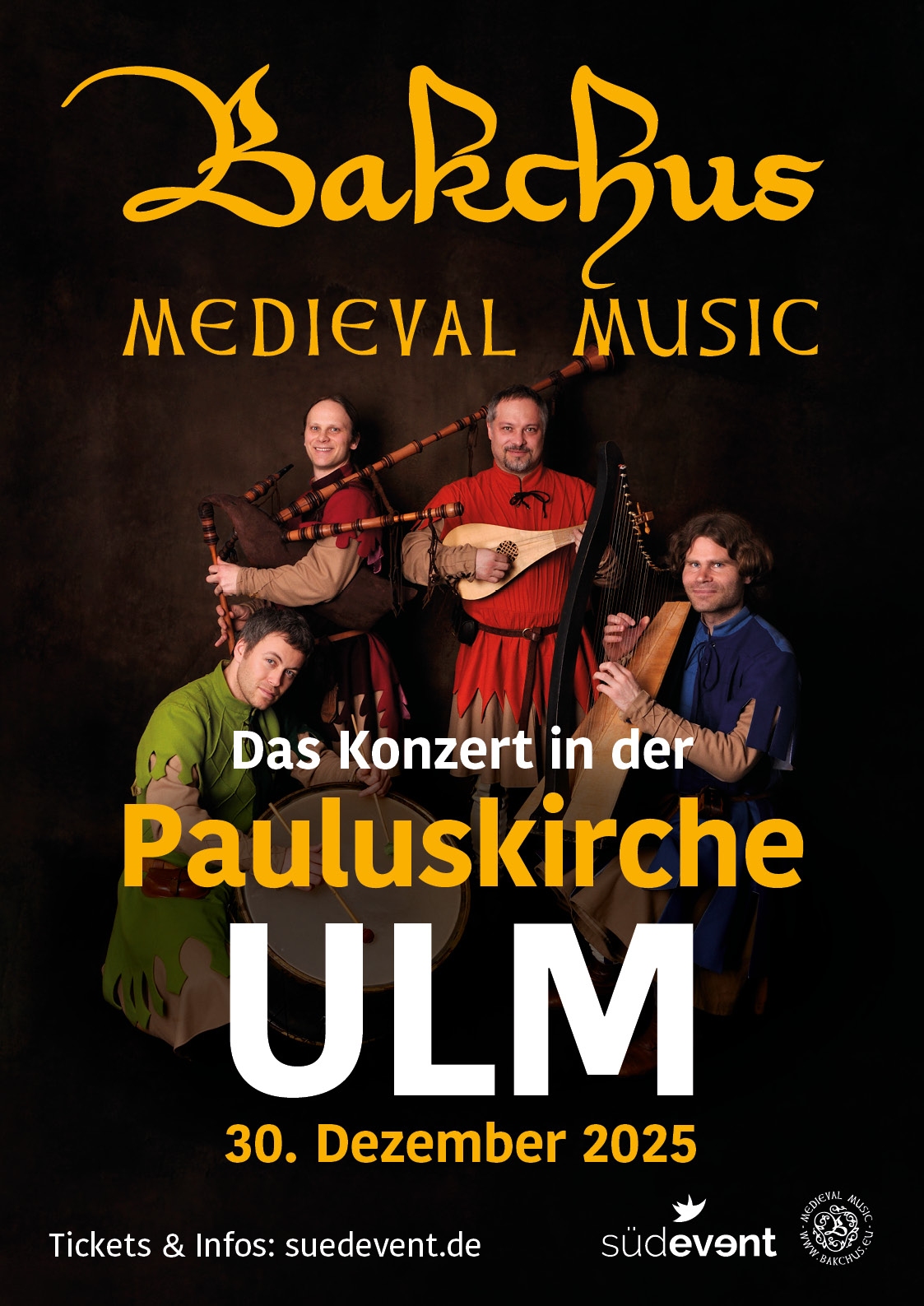Bakchus Konzert - Medieval Music