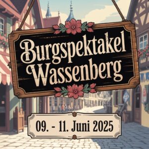 Burgspektakel Wassenberg 2025