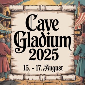 Cave Gladium 2025