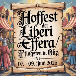 Hoffest der Liberi Effera/Pfingsten in OHZ 2025