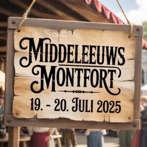 Middeleeuws Montfort 2025