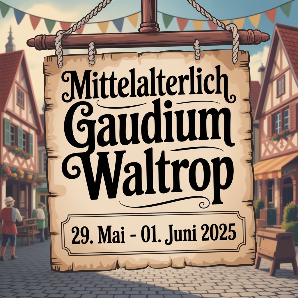 Mittelalterlich Gaudium Waltrop 2025