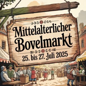 Mittelalterliche Bovelmarkt 2025