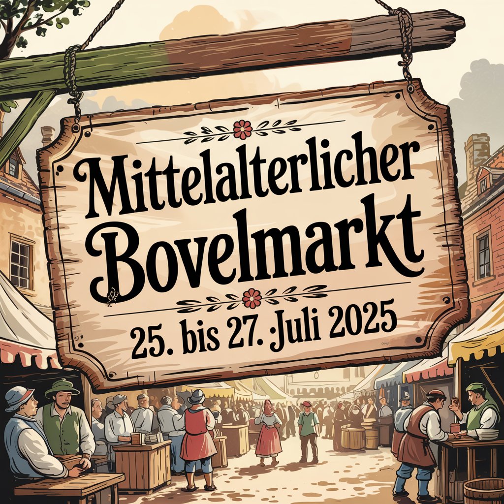 Mittelalterliche Bovelmarkt 2025