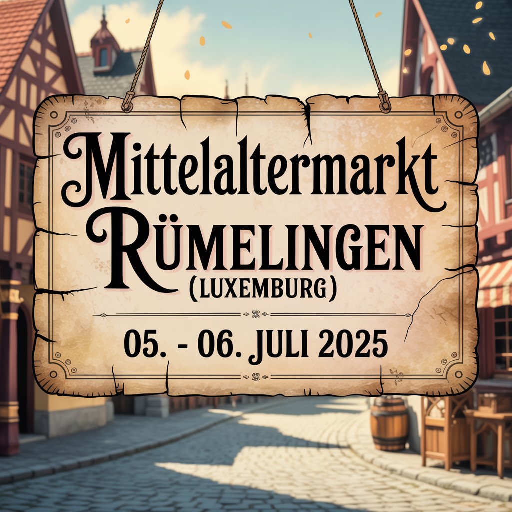 Mittelaltermarkt Rümelingen 2025