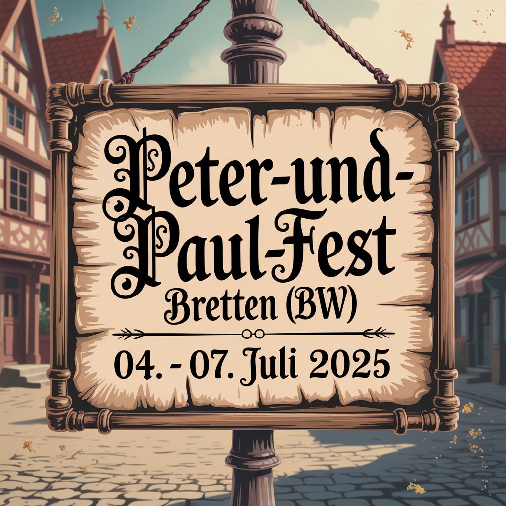 Peter-und-Paul-Fest Bretten 2025