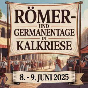 Römer- und Germanentage in Kalkriese 2025