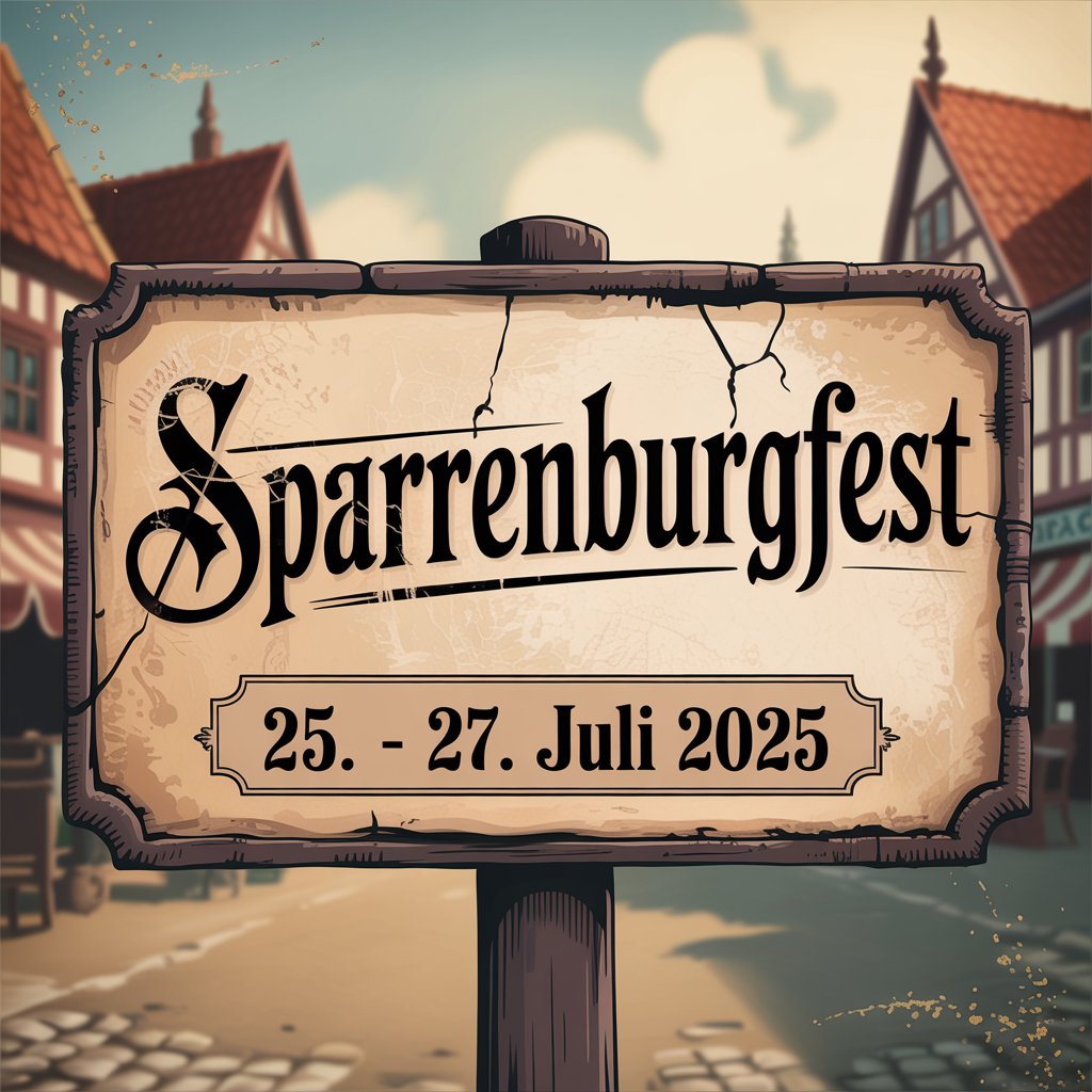 Sparrenburgfest 2025