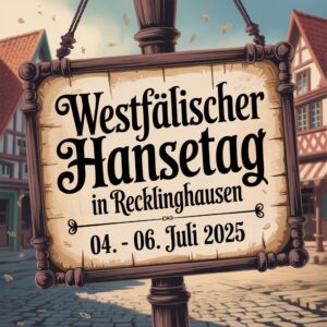 Westfälischer Hansetag in Recklinghausen 2025