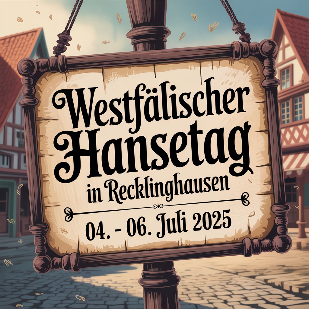 Westfälischer Hansetag in Recklinghausen 2025