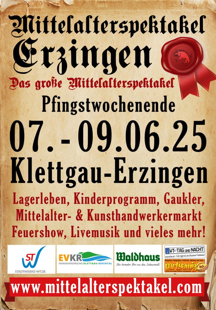 Mittelalterspektakel Erzingen 2025