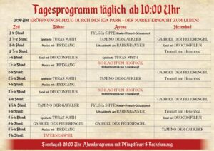 3. Mittelalter-Giga-Pfingst Spektakel Rostock 2025