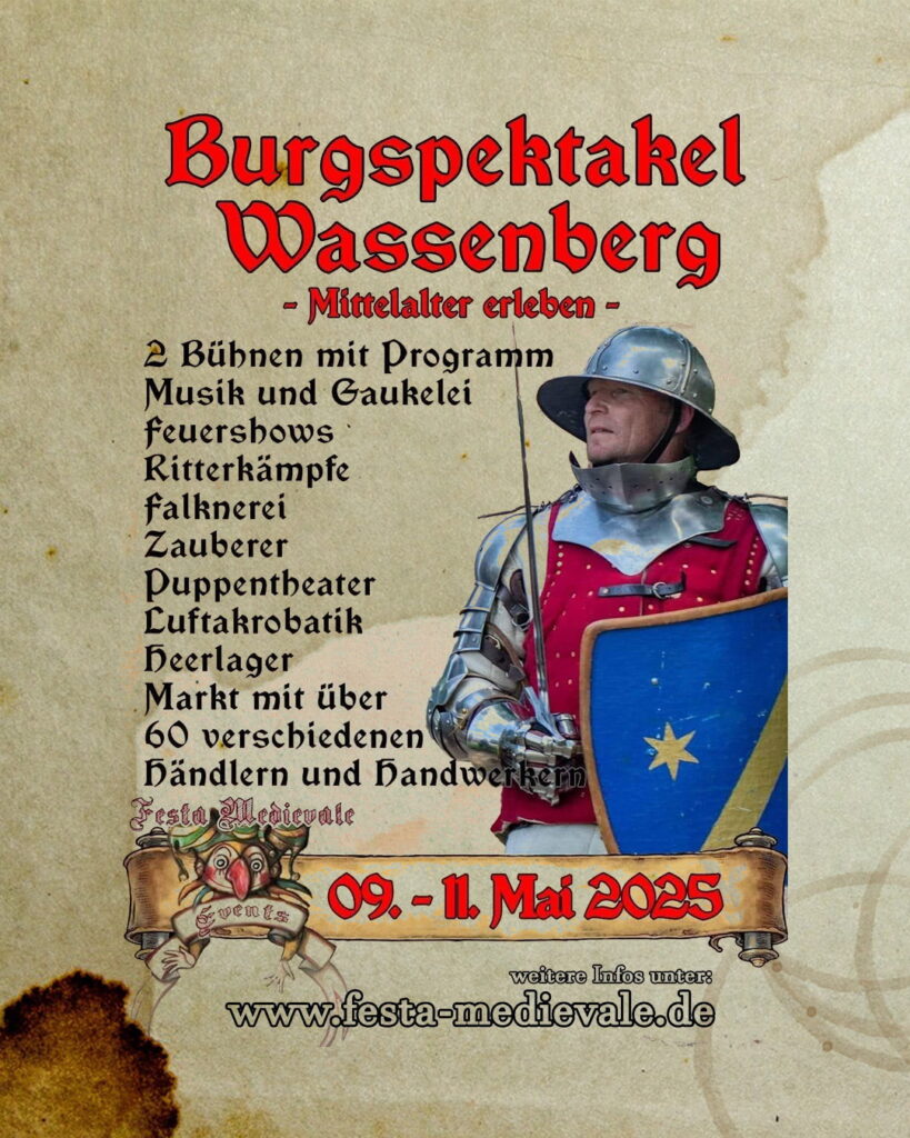 Burgspektakel Wassenberg 2025