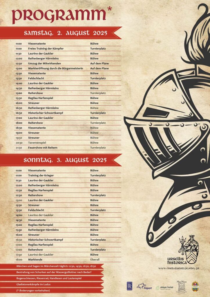 15. Oberurseler Feyerey 2025