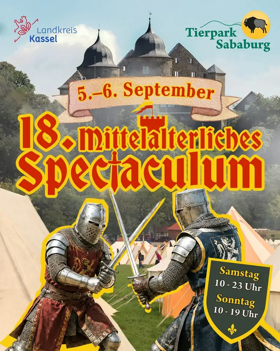 18. Mittelalterliches Spectaculum im Tierpark Sababurg (HE) 2026